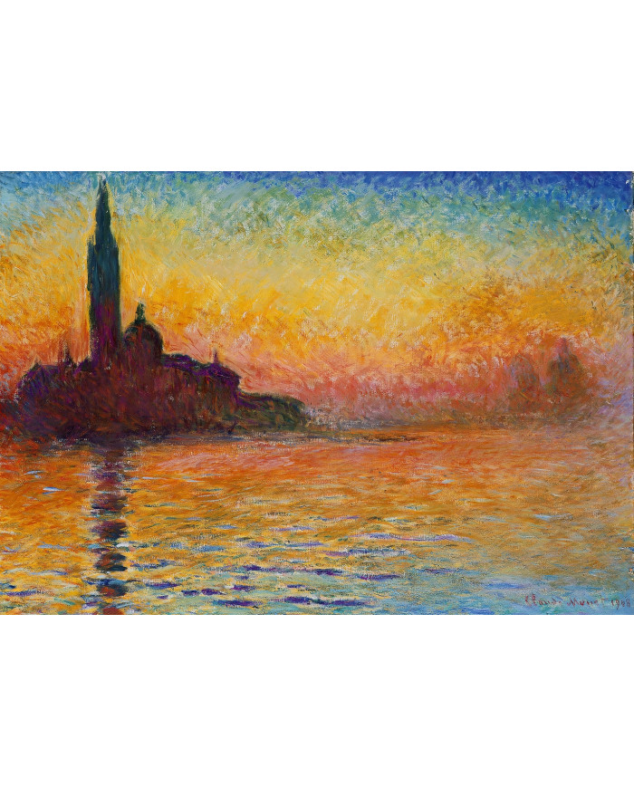 Claude Monet, Saint-Georges majeur al crepúsculo