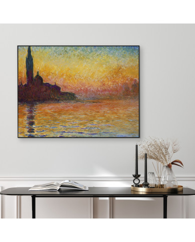 Claude Monet, Saint-Georges majeur al crepúsculo Claude Monet, Saint-Georges majeur al crepúsculo