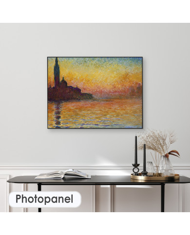 Claude Monet, Saint-Georges majeur al crepúsculo Claude Monet, Saint-Georges majeur al crepúsculo
