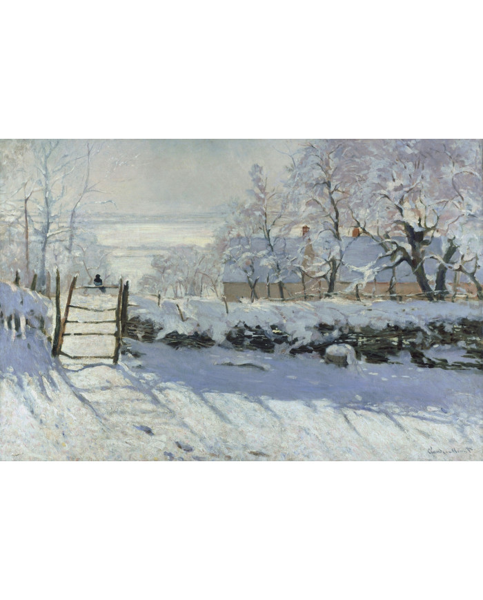 Claude Monet, la Hurraca