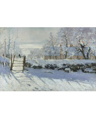 Claude Monet, la Hurraca