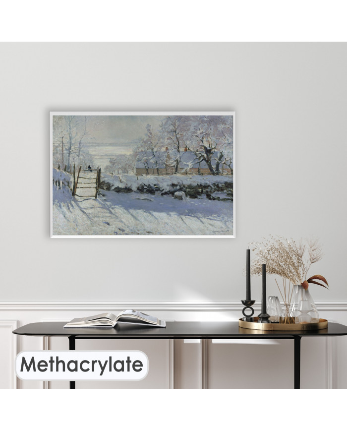 Claude Monet, la Hurraca