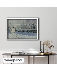 Claude Monet, la Hurraca