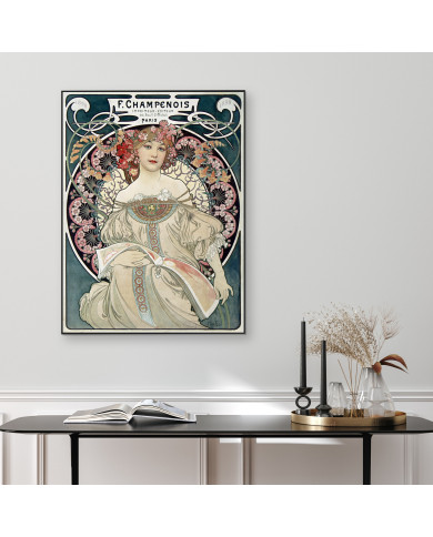 Alphonse Mucha, Reverie casa Champenois Alphonse Mucha, Reverie casa Champenois