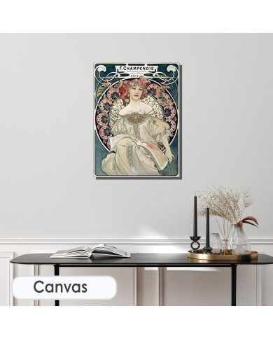 Alphonse Mucha, Reverie casa Champenois Alphonse Mucha, Reverie casa Champenois