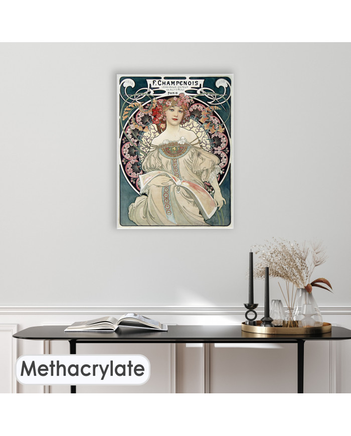 Alphonse Mucha, Reverie casa Champenois