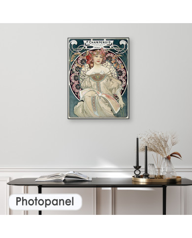 Alphonse Mucha, Reverie casa Champenois Alphonse Mucha, Reverie casa Champenois
