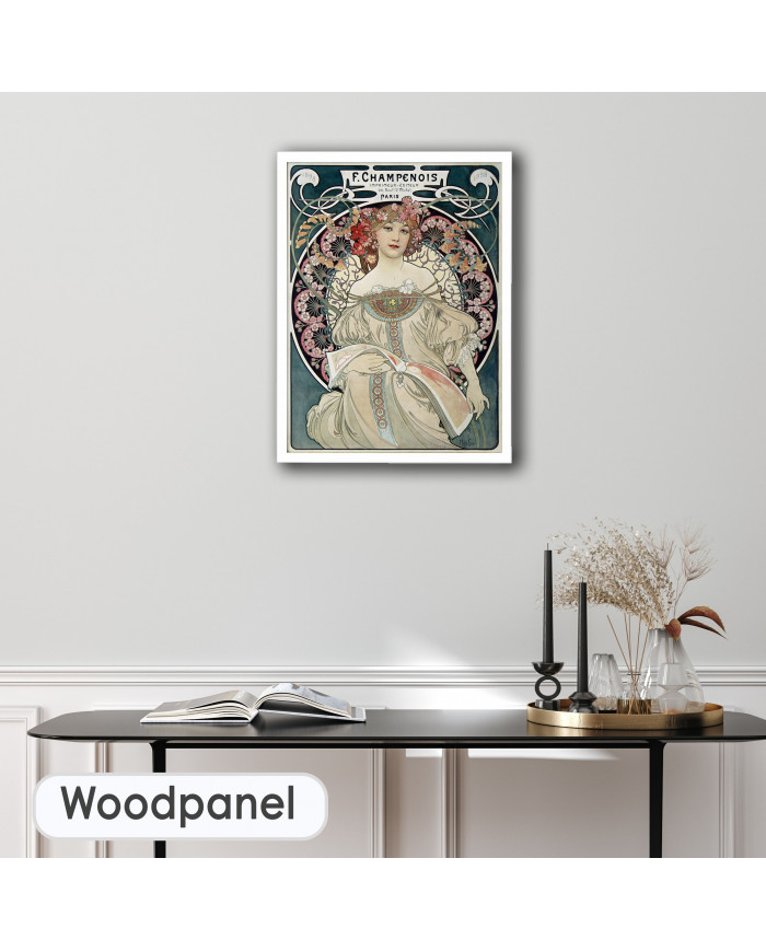 Alphonse Mucha, Reverie casa Champenois