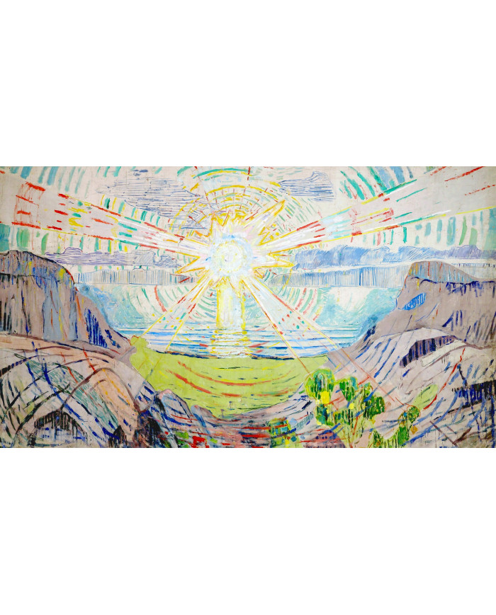 Edvard Munch, el Sol