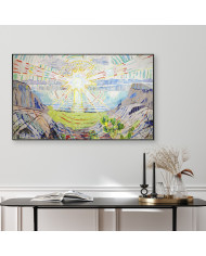 Edvard Munch, el Sol