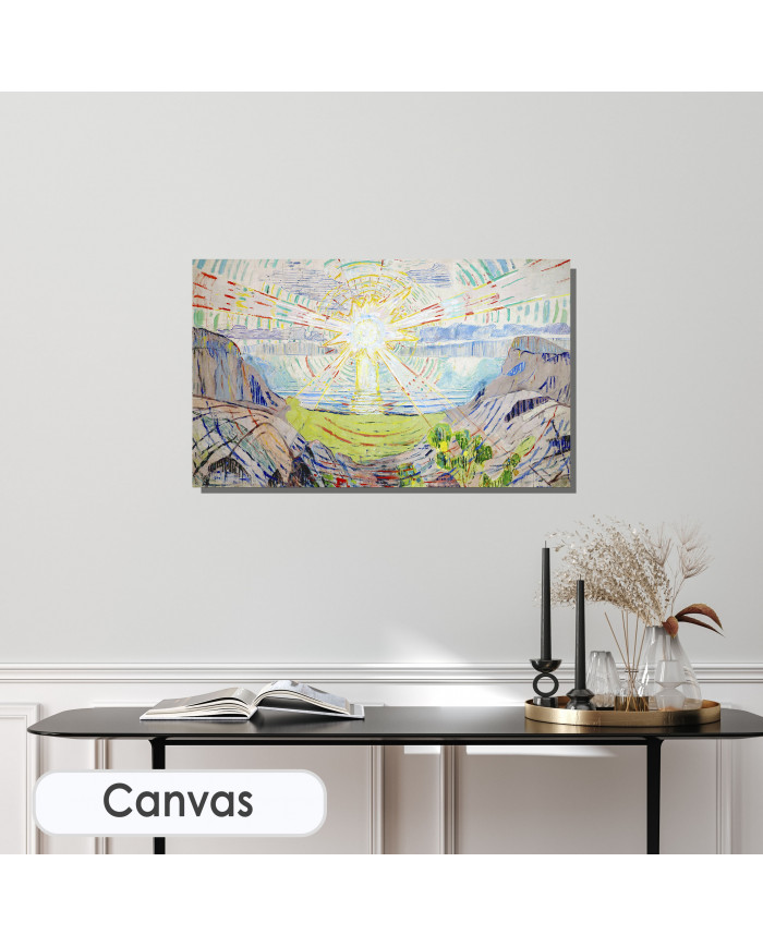 Edvard Munch, el Sol