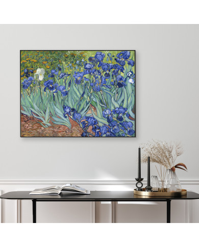 Vincent van Gogh, Iris, 1889 Vincent van Gogh, Iris, 1889
