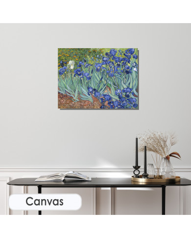 Vincent van Gogh, Iris, 1889 Vincent van Gogh, Iris, 1889