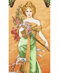 Gustav Klimt, Die Jungfrau, 1913