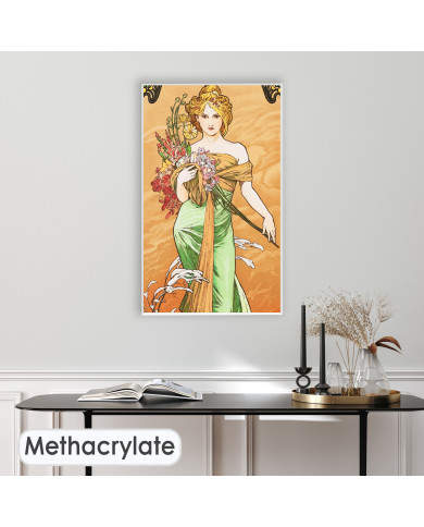 Alphonse Mucha, Printemps, 1900 Alphonse Mucha, Printemps, 1900