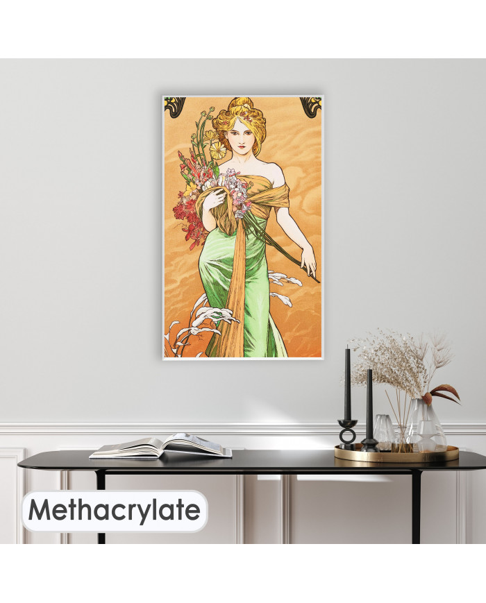 Alphonse Mucha, Printemps, 1900