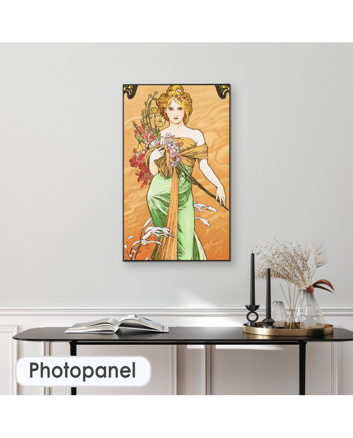 Alphonse Mucha, Printemps, 1900