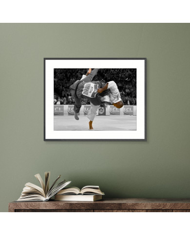 Teddy Riner, Ippon del 10 veces campeón del mundo de Judo Teddy Riner, Ippon del 10 veces campeón del mundo de Judo