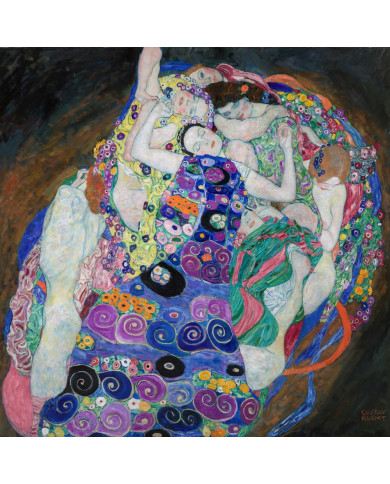 Gustav Klimt, Die Jungfrau, 1913 Gustav Klimt, Die Jungfrau, 1913