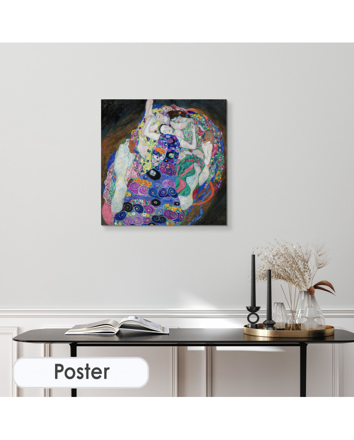 Gustav Klimt, Die Jungfrau, 1913