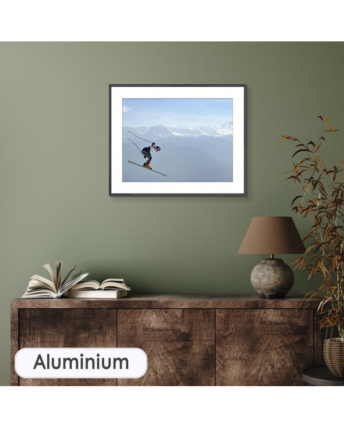 Lindsey Vonn, esquiadora con más triunfos en la Copa del mundo de esquí alpino (82 victorias)