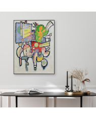 Vassily Kandinsky, Complexité simple, 1939