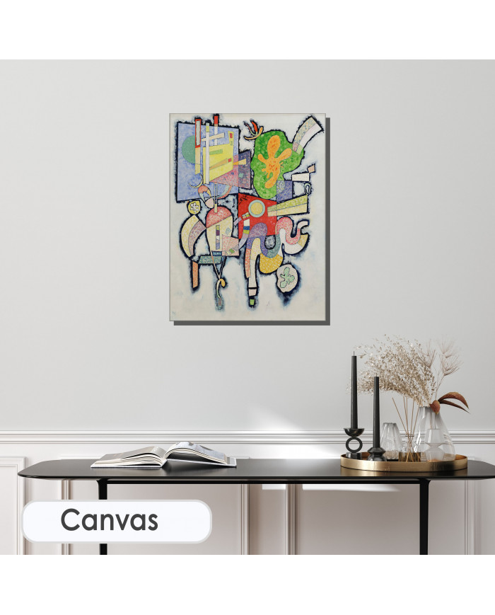 Vassily Kandinsky, Complexité simple, 1939