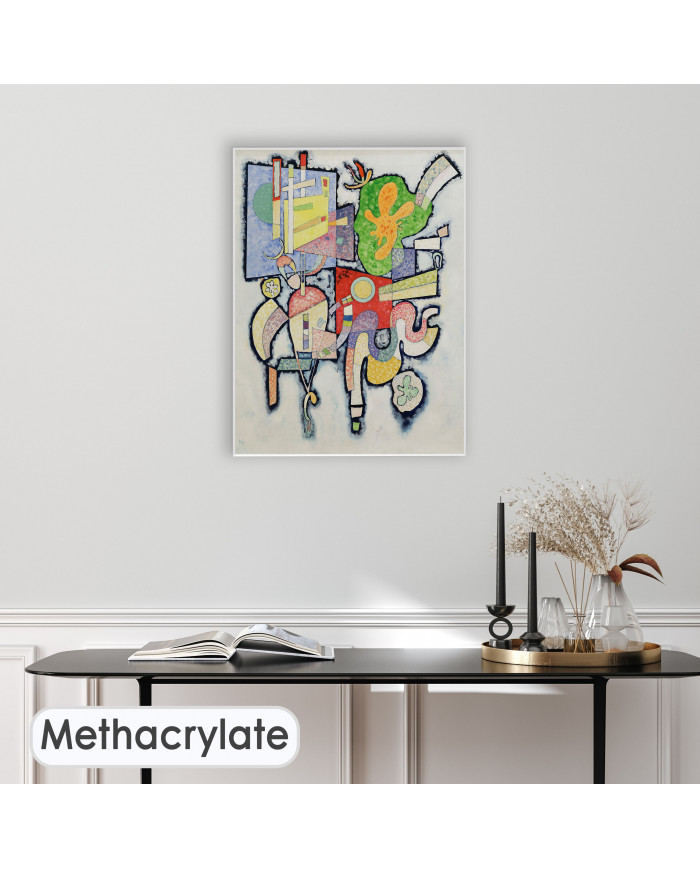 Vassily Kandinsky, Complexité simple, 1939