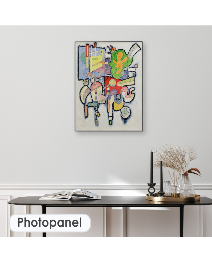 Vassily Kandinsky, Complexité simple, 1939