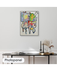 Vassily Kandinsky, Complexité simple, 1939