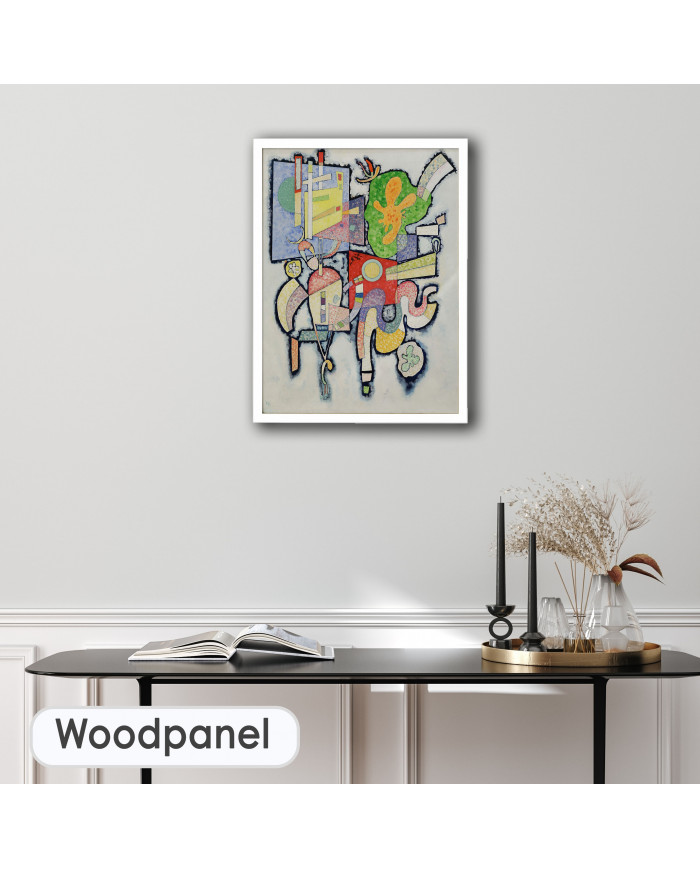 Vassily Kandinsky, Complexité simple, 1939