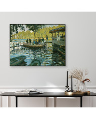 Claude Monet, La Grenouillére, 1869