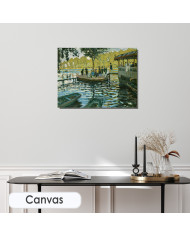 Claude Monet, La Grenouillére, 1869