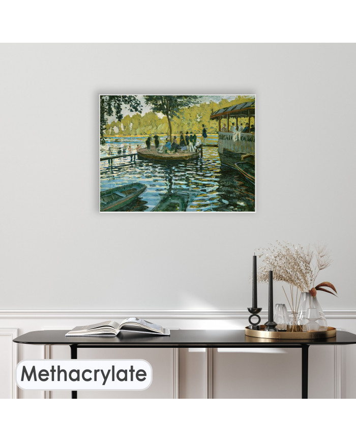 Claude Monet, La Grenouillére, 1869