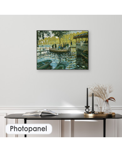 Claude Monet, La Grenouillére, 1869 Claude Monet, La Grenouillére, 1869
