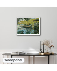 Claude Monet, La Grenouillére, 1869