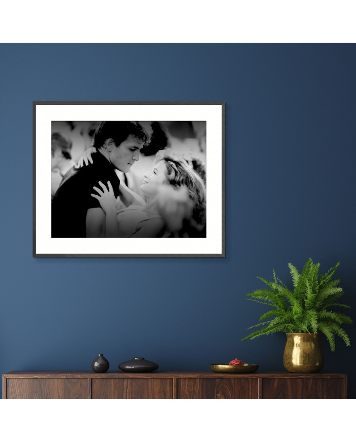 Jennifer Grey y Patrick Swayze en Dirty Dancing, 1987