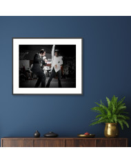 John Travolta y  Uma Thurman en Pulp Fiction, 1994