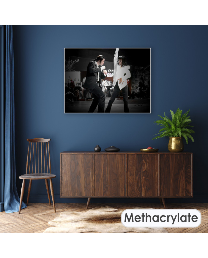 John Travolta y  Uma Thurman en Pulp Fiction, 1994