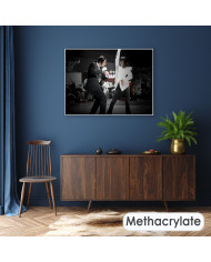 John Travolta y  Uma Thurman en Pulp Fiction, 1994