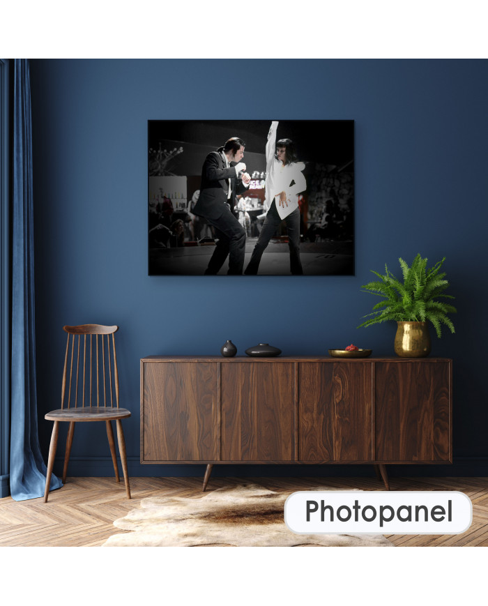 John Travolta y  Uma Thurman en Pulp Fiction, 1994