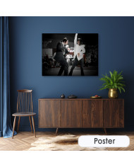 John Travolta y  Uma Thurman en Pulp Fiction, 1994