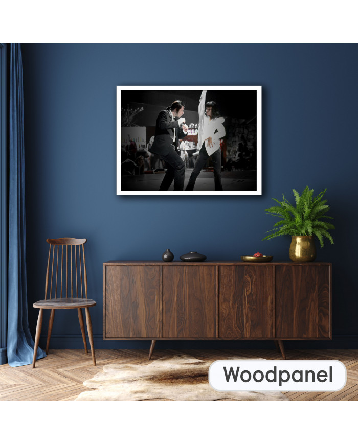 John Travolta y  Uma Thurman en Pulp Fiction, 1994