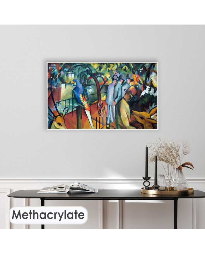 August Macke, Zoologischer Garten I. 1912