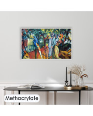 August Macke, Zoologischer Garten I. 1912