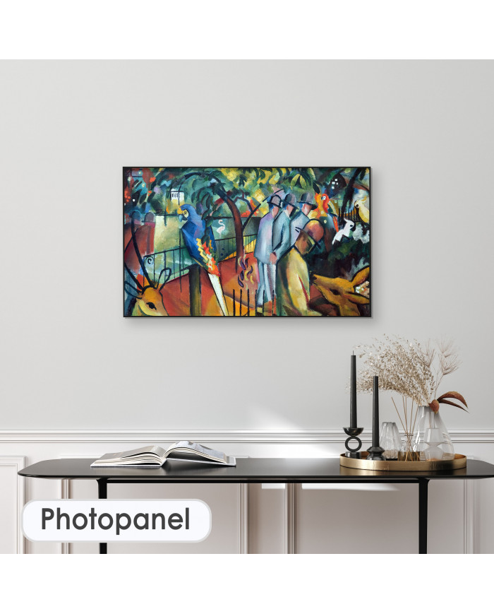 August Macke, Zoologischer Garten I. 1912