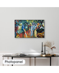 August Macke, Zoologischer Garten I. 1912