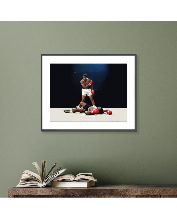 Muhammad Ali contra Sonny Liston 2, 1965