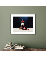 Muhammad Ali contra Sonny Liston 2, 1965