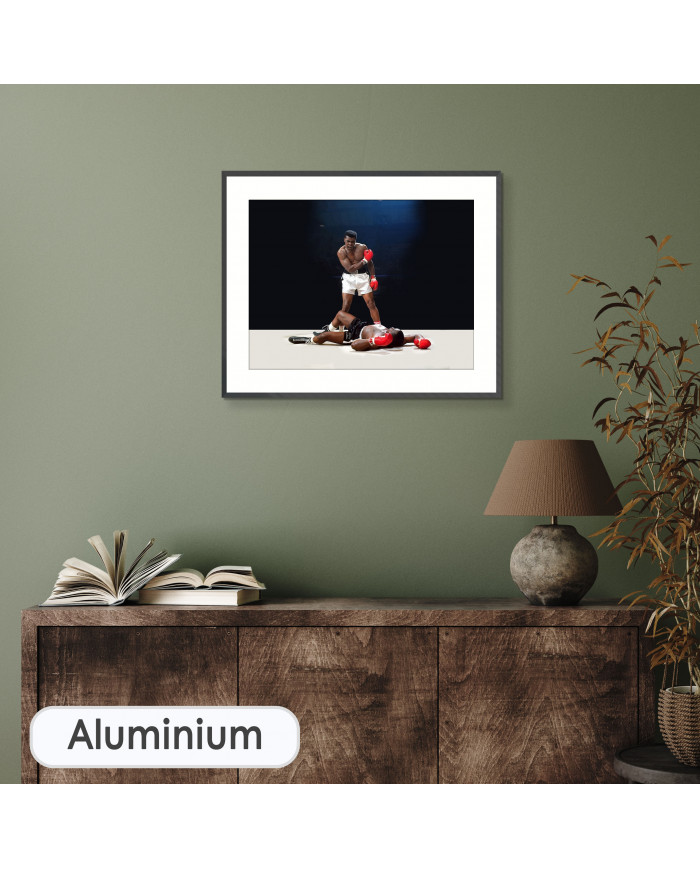 Muhammad Ali contra Sonny Liston 2, 1965